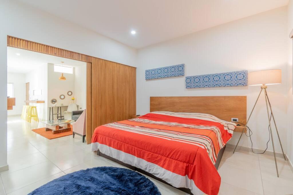 Loft Lujoso Y Moderno Con Cama King En Centrico Historico Apartment Durango Exterior photo