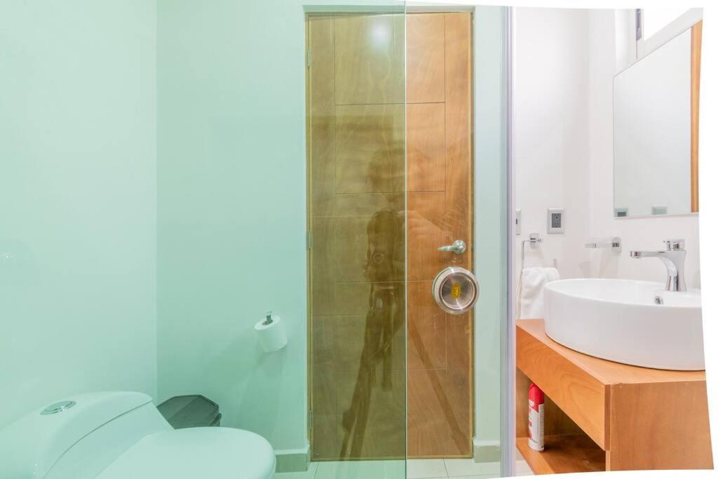 Loft Lujoso Y Moderno Con Cama King En Centrico Historico Apartment Durango Exterior photo
