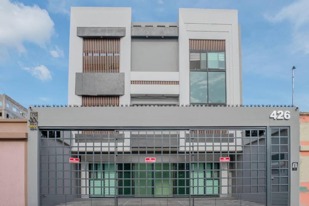 Loft Lujoso Y Moderno Con Cama King En Centrico Historico Apartment Durango Exterior photo