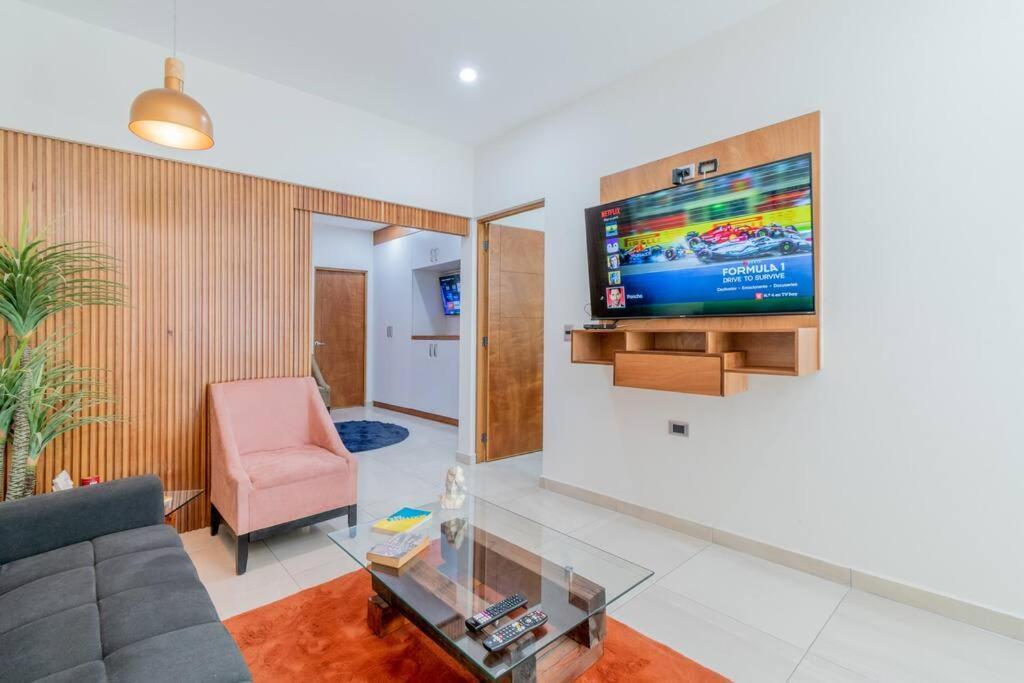 Loft Lujoso Y Moderno Con Cama King En Centrico Historico Apartment Durango Exterior photo