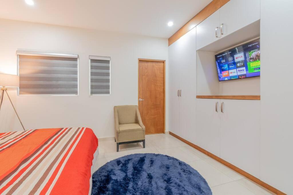 Loft Lujoso Y Moderno Con Cama King En Centrico Historico Apartment Durango Exterior photo