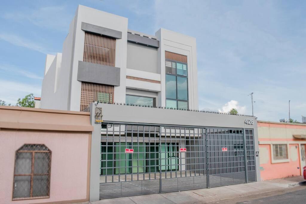 Loft Lujoso Y Moderno Con Cama King En Centrico Historico Apartment Durango Exterior photo
