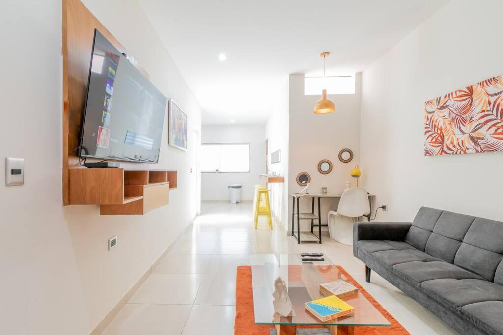 Loft Lujoso Y Moderno Con Cama King En Centrico Historico Apartment Durango Exterior photo